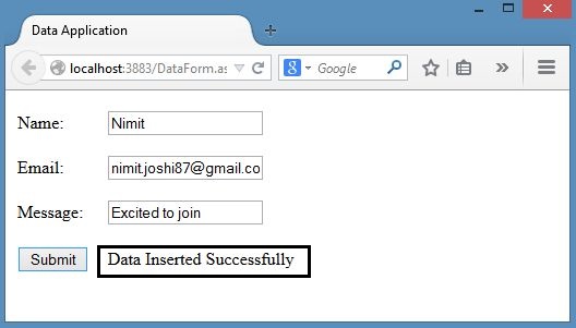 Accessing Service in Application